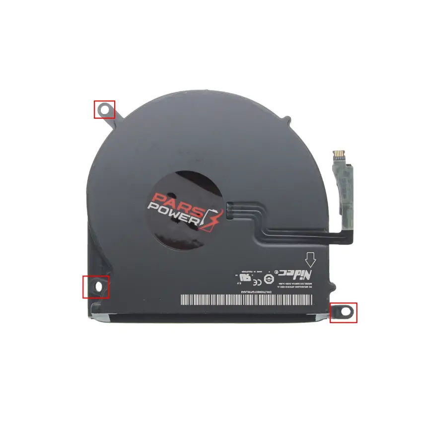 Apple MacBook 15 Pro Retina 610-0191-A Cpu-Gpu Fan - İşlemci Fanı (SOL)