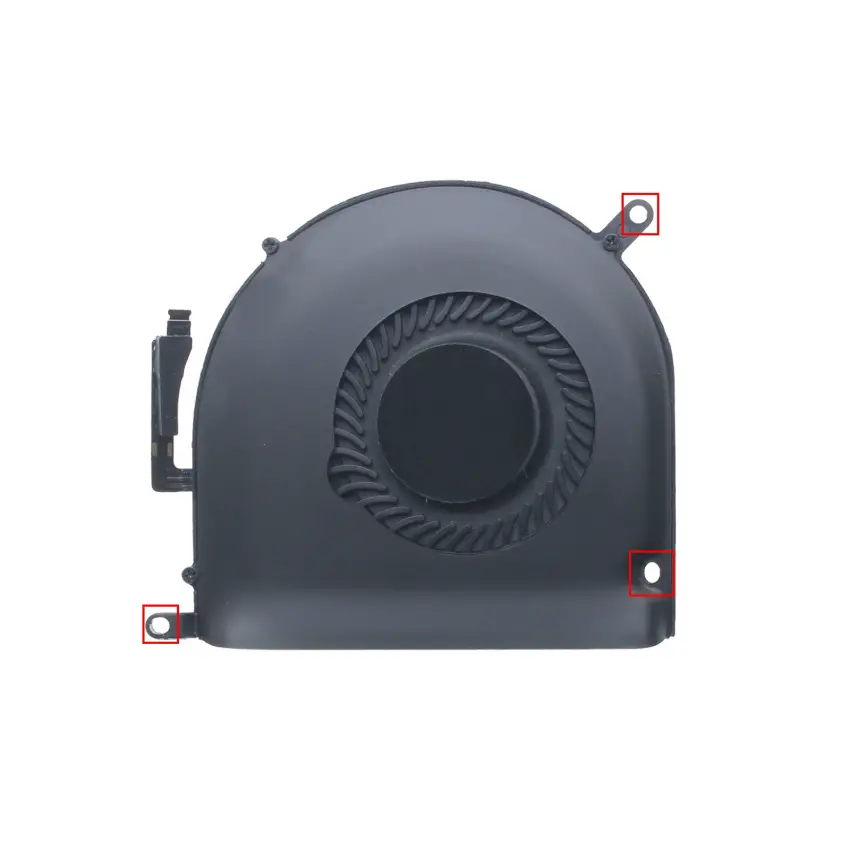 Apple MacBook 15 Pro Retina A1398 MC975, MD831 Cpu-Gpu Fan - İşlemci Fanı (SOL)