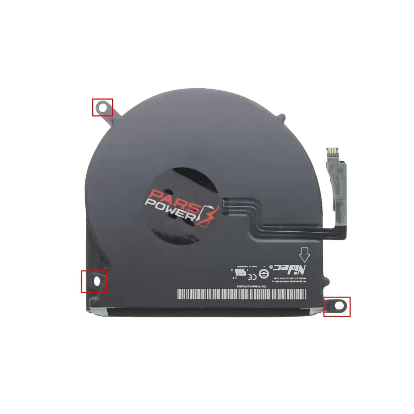 Apple MacBook Pro 15 A1398 (EMC 2674)(EMC 2745) Cpu-Gpu Fan - İşlemci Fanı (SOL)