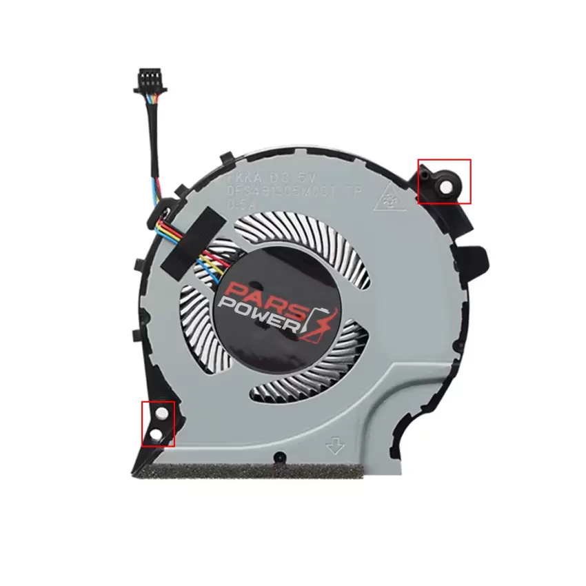 HP DC28000KZF0, SPS-L20335-001 Gpu-Vga Fan - Ekran Kartı Fanı