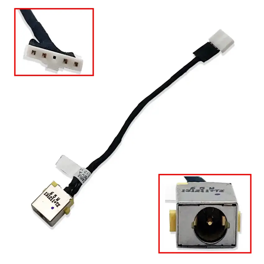 Acer Aspire 50.4LK03.031, MS2377 Power Jack - Adaptör Soketi