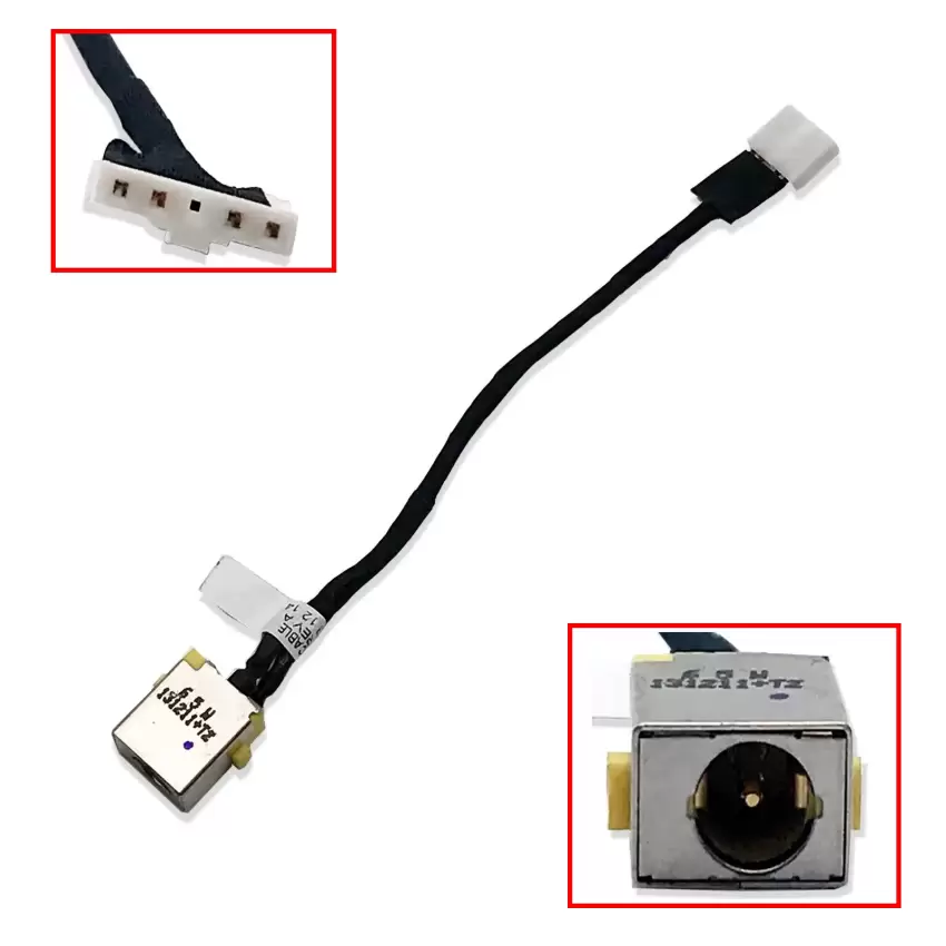 Acer Aspire V5-571P-6642 Power Jack - Adaptör Soketi