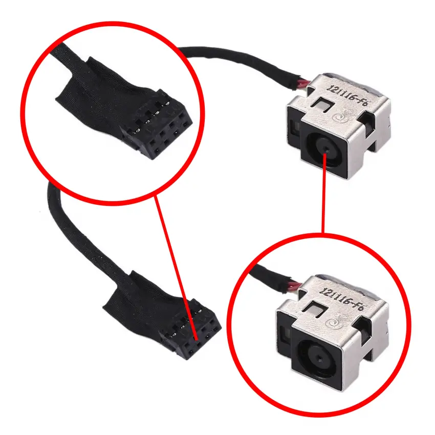 HP Pavilion g6-2000 Serisi Power Jack Adaptör Soketi