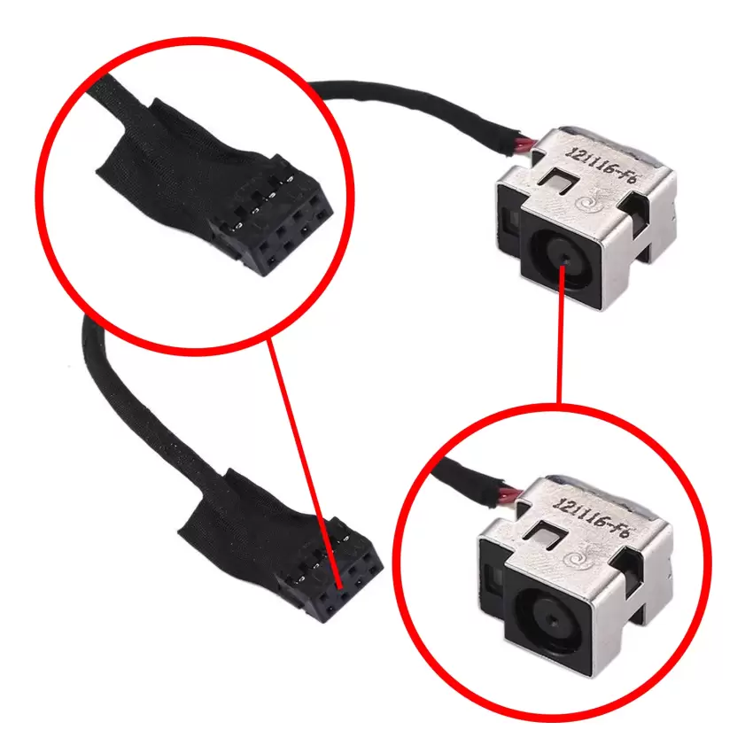 HP Pavilion g6-2103st, g6-2104et Power Jack Adaptör Soketi