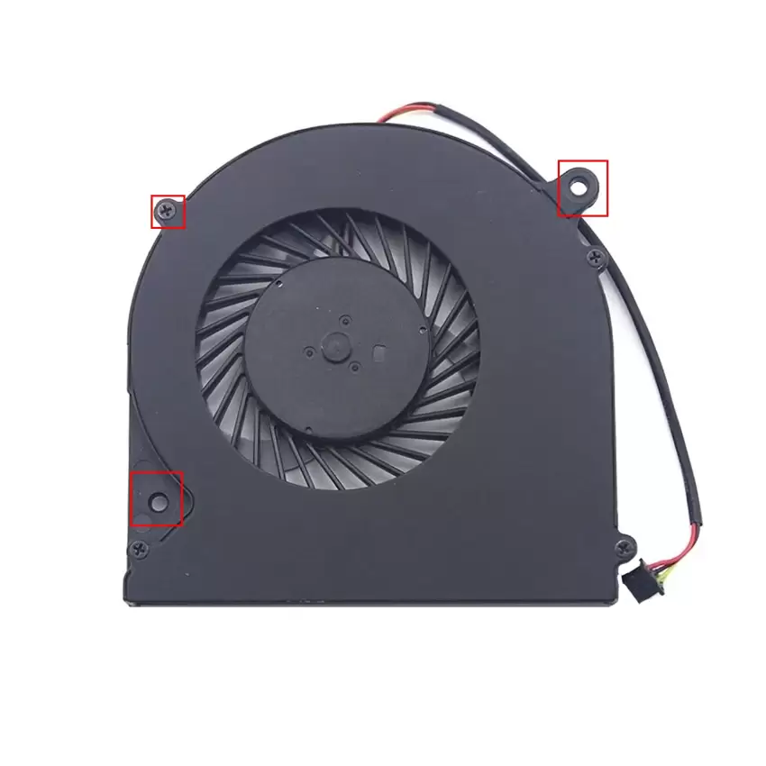 Monster Abra A5 V11.1.3 Uyumlu CPU Fan, işlemci Fanı