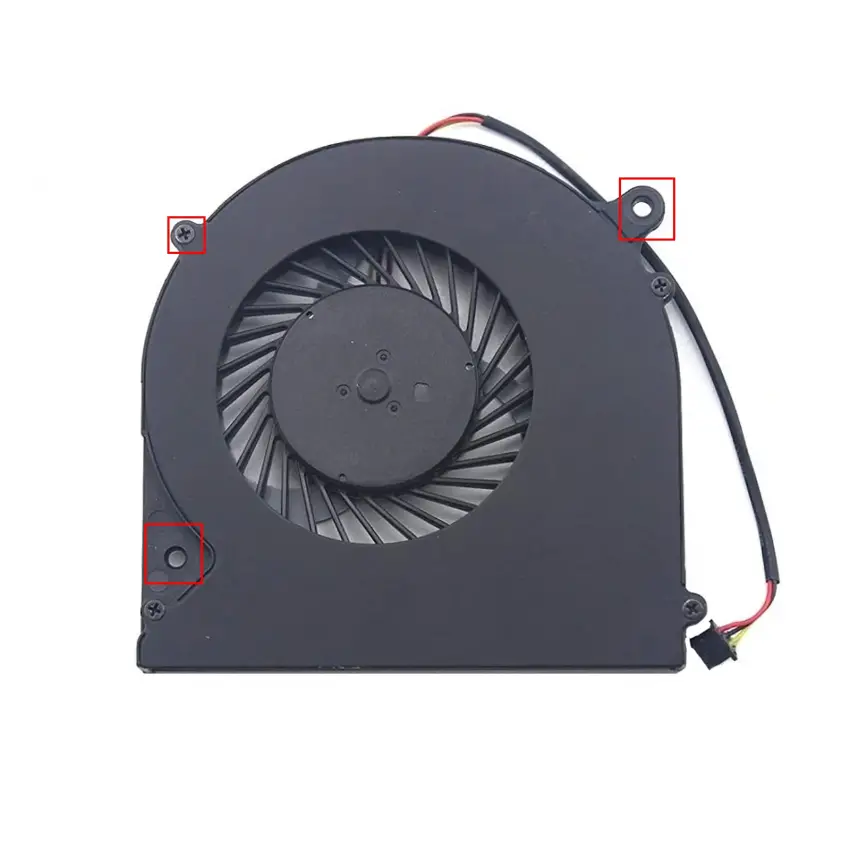 Monster Abra A5 V12.1.5 Uyumlu CPU Fan, işlemci Fanı