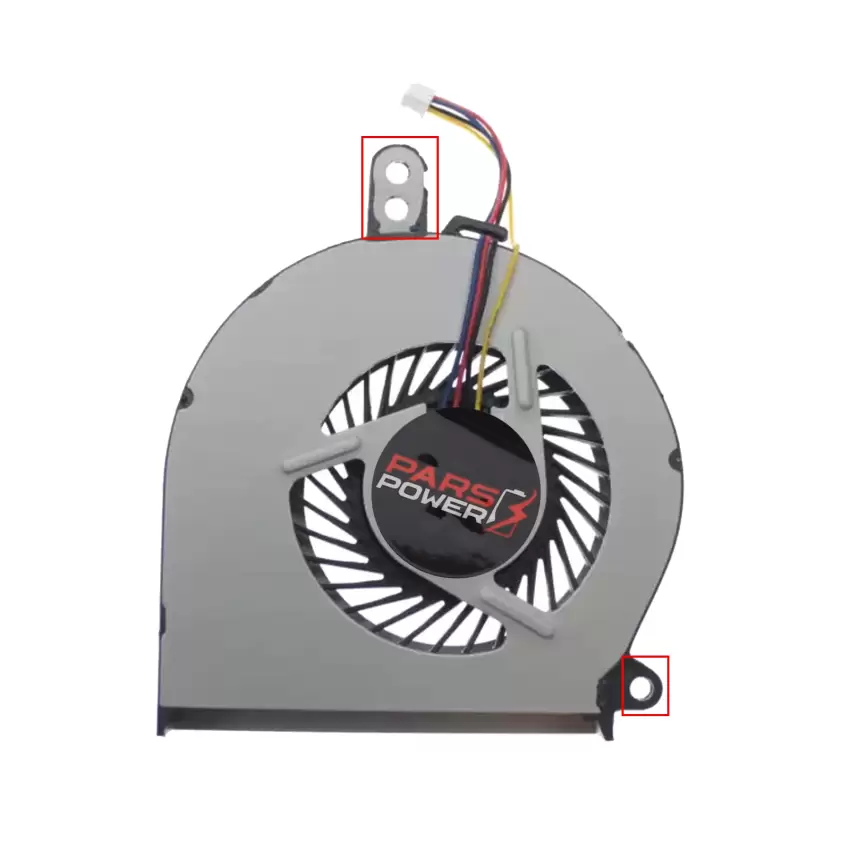 Grundig GNB 1598 B1 i7, GNB1598B1İ7 CPU Fan - İşlemci Fanı