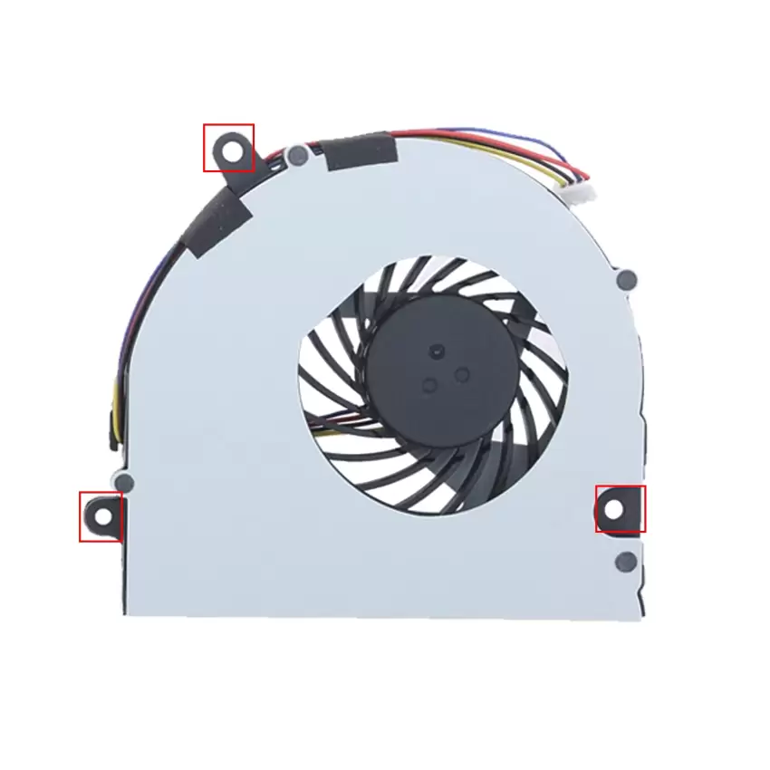 Casper 13N0-XXA0B02, 13N0-XXA0B12, 13N0-ZGP0101 CPU Fan işlemci Fanı