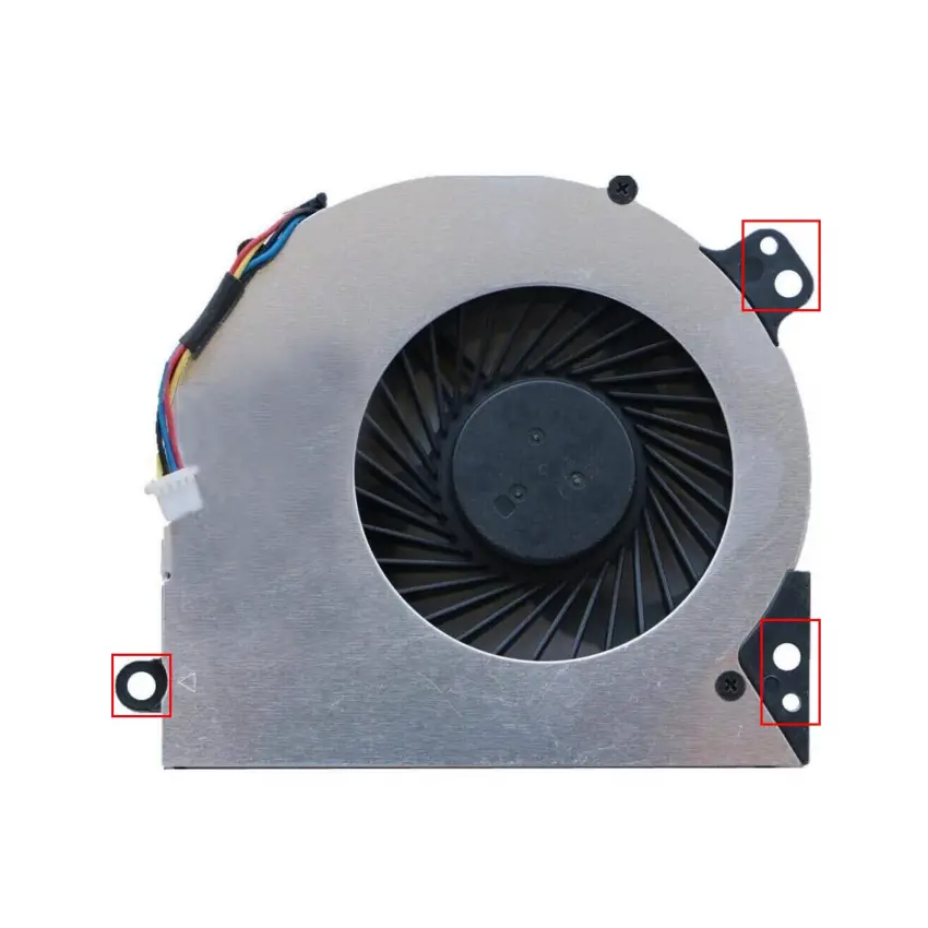 Hp ProBook DFS551205ML0T 683484-001 Cpu Fan - İşlemci Fanı