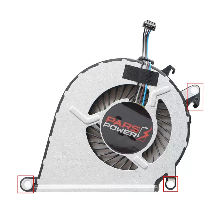 Hp TPN-Q173, DFS531205HC0T Cpu Fan - İşlemci Fanı