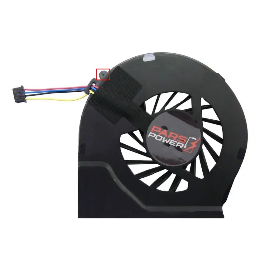 HP 683193-001, FAR3300EPA J5T2 Notebook Fan, İşlemci Fanı