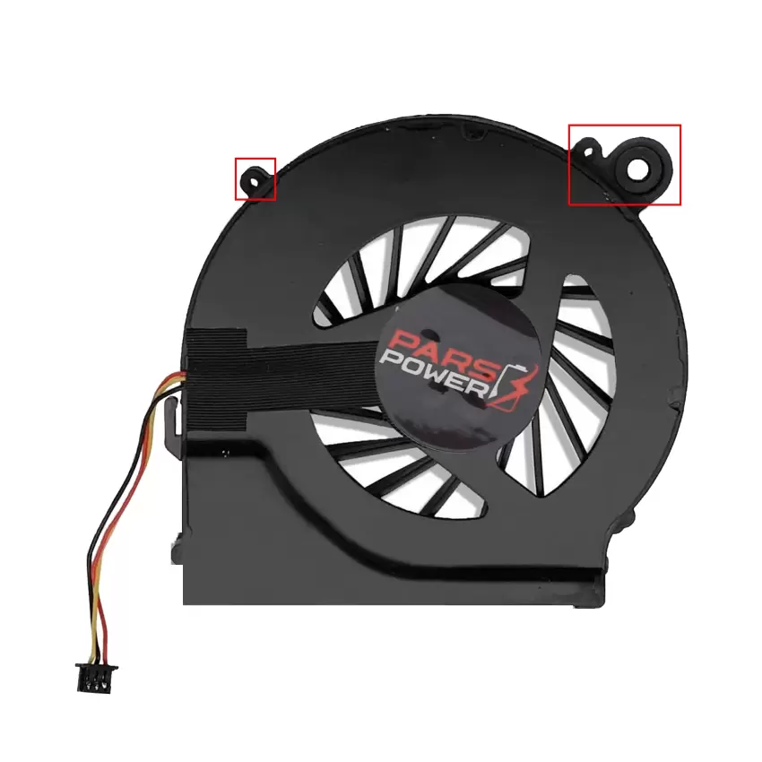 HP Pavilion g6-1000, g6-1100, g6-1200 Serisi 646578-001 643364-001 606609-001 Notebook Fan