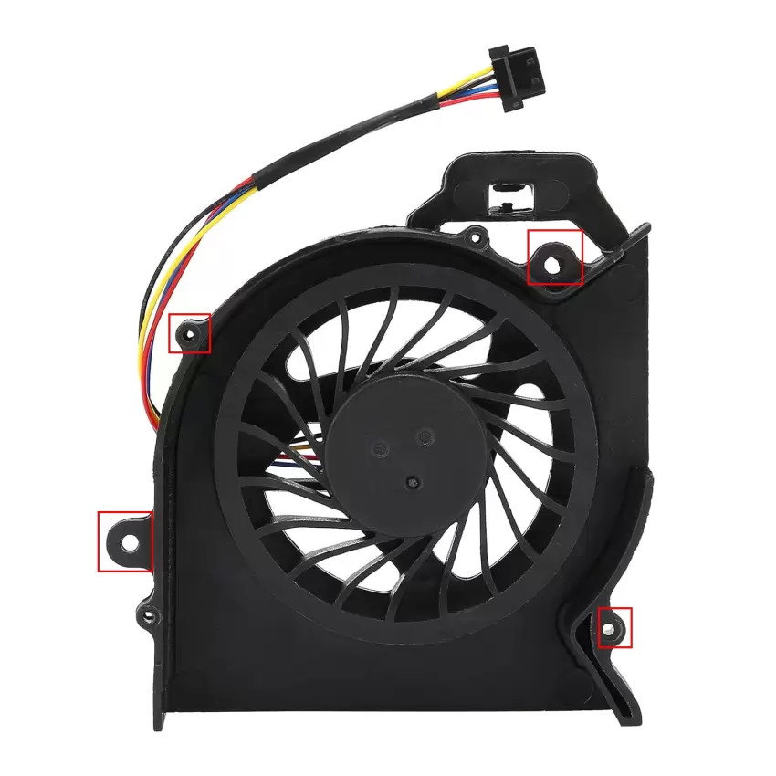 Hp MF60120V1-C180-S9A, AD6505HX-EEB Notebook Fan, İşlemci Fanı