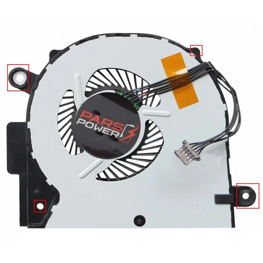 Lenovo ideaPad 80K6 Uyumlu Notebook Fan