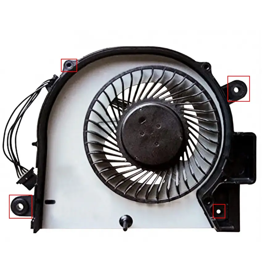 Lenovo ideaPad 80K6 Uyumlu Notebook Fan