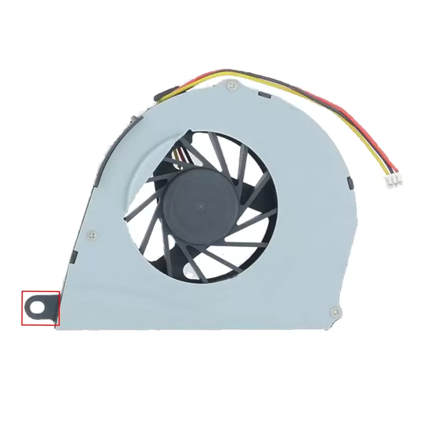 Toshiba Satellite L650-1NC, L650-1NG Notebook Fan, İşlemci Fanı