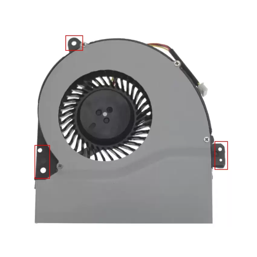 Asus X550, A550, F550, X552 CPU Fan - İşlemci Fanı