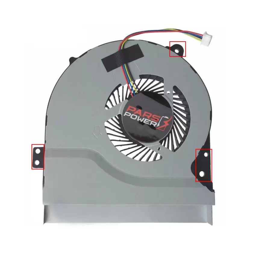 Asus R510VX-DM762, X550VX-DM504 CPU Fan - İşlemci Fanı