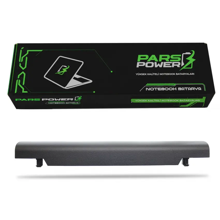Asus ROG G552JX, G552VL, GL552J Notebook Batarya - Pil (Pars Power)