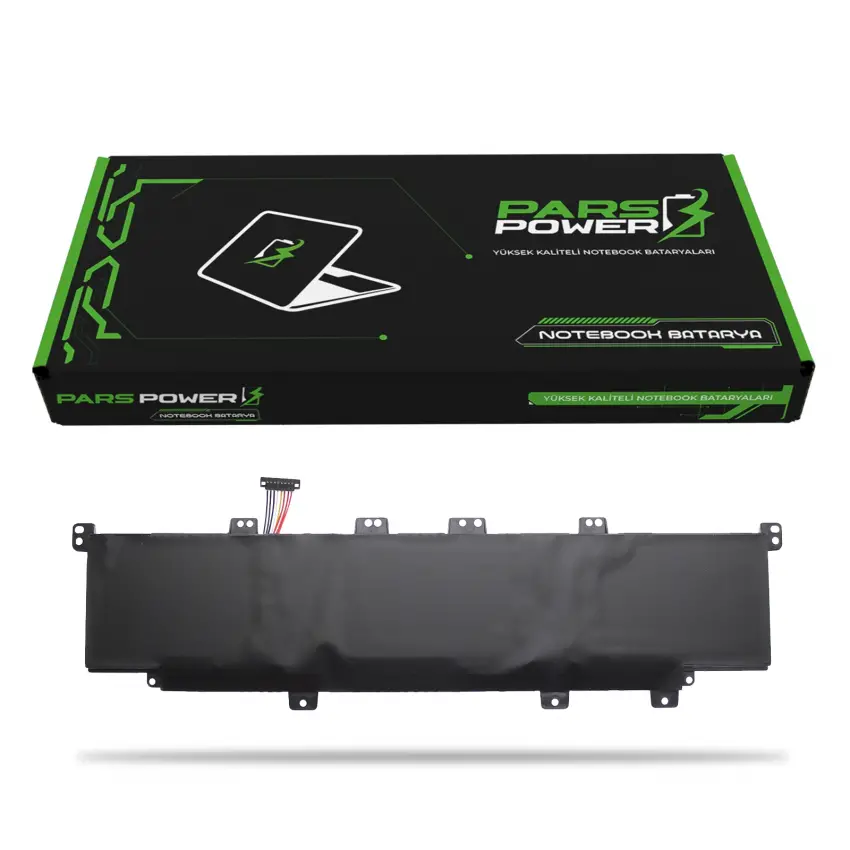 Asus VivoBook C31-X402, C32-X402 Batarya - Pil (Pars Power)