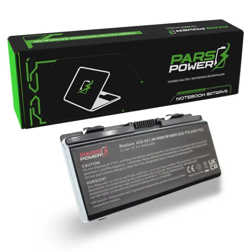 Asus 90-NQK1B1000Y Notebook Batarya - Pil (Pars Power)