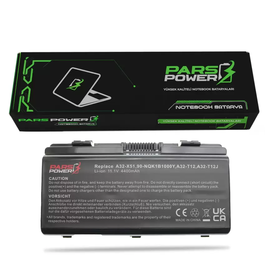 Asus 90-NQK1B1000Y Notebook Batarya - Pil (Pars Power)