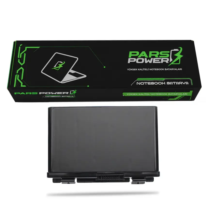 Asus K50IN-200DV-VHB, K50IN-210DV-VHP Notebook Batarya - Pil (Pars Power)