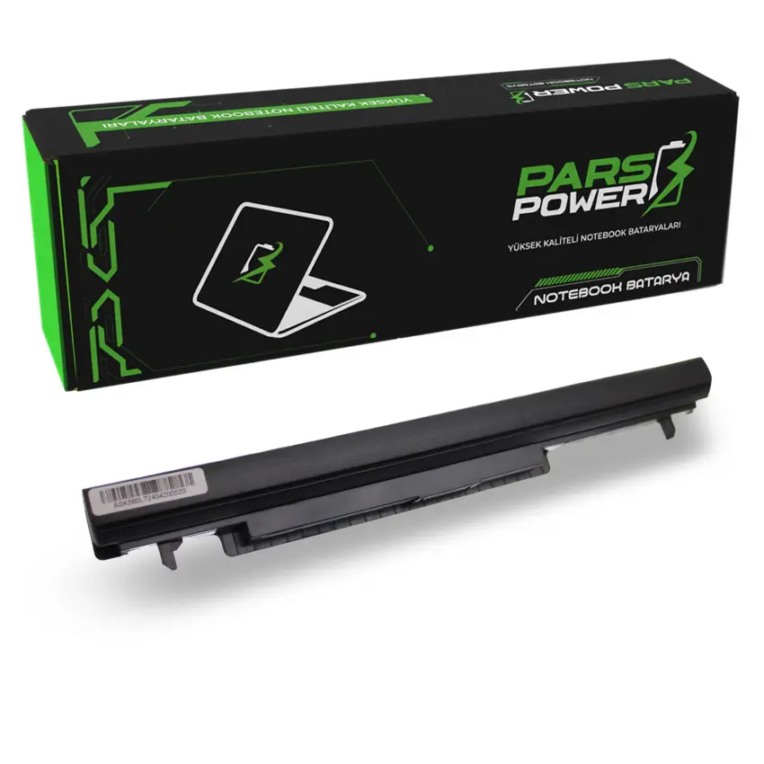 Asus S505CM-XX189P, S56CM-XX3317S Notebook Batarya - Pil (Pars Power)