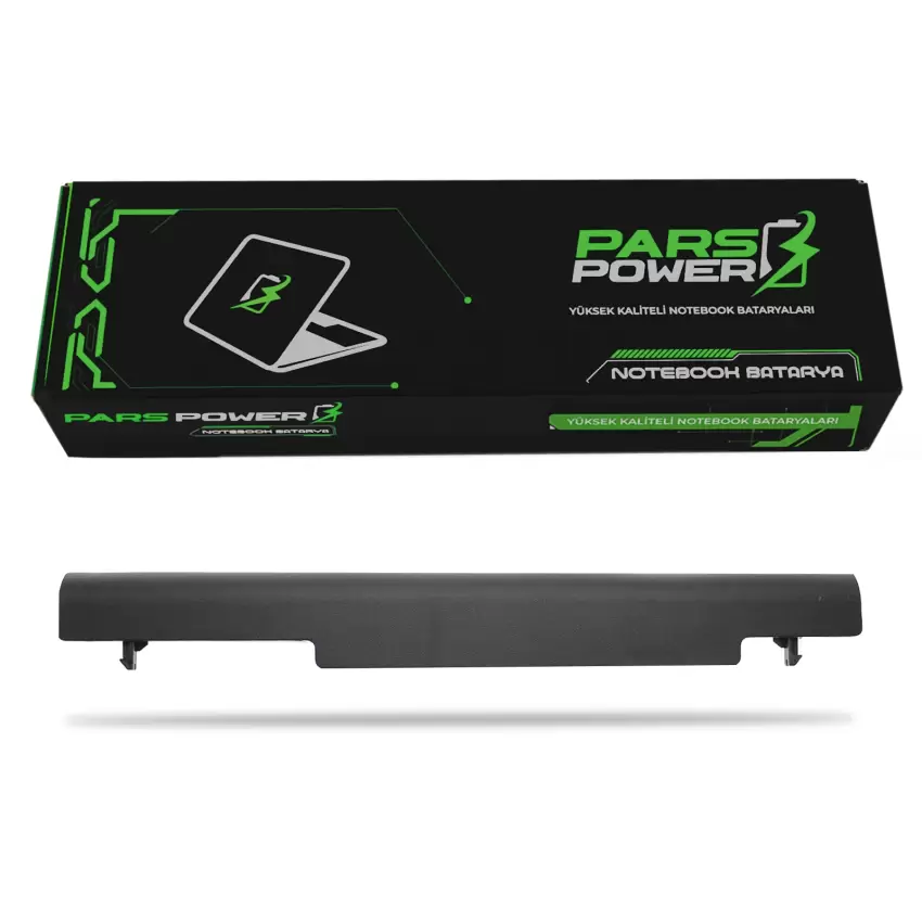 Asus K56CA, K56CB, K56CM, S405CA, S405CM, S46CA, S46CB Serisi Notebook Batarya - Pil (Pars Power)