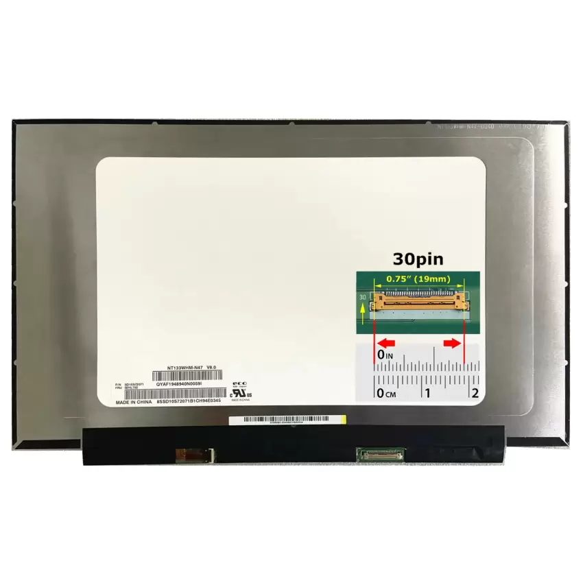 M133NWR9 R0, M133NWR9 R1 Lcd Led Ekran - Panel