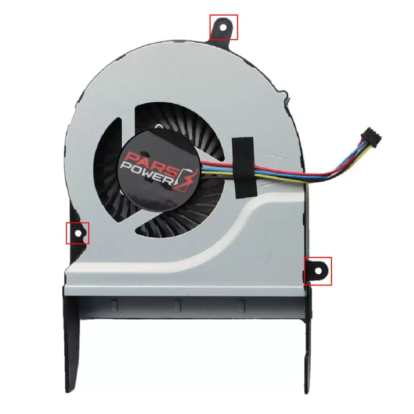 Asus FAN-075 CPU Fan - İşlemci Fanı