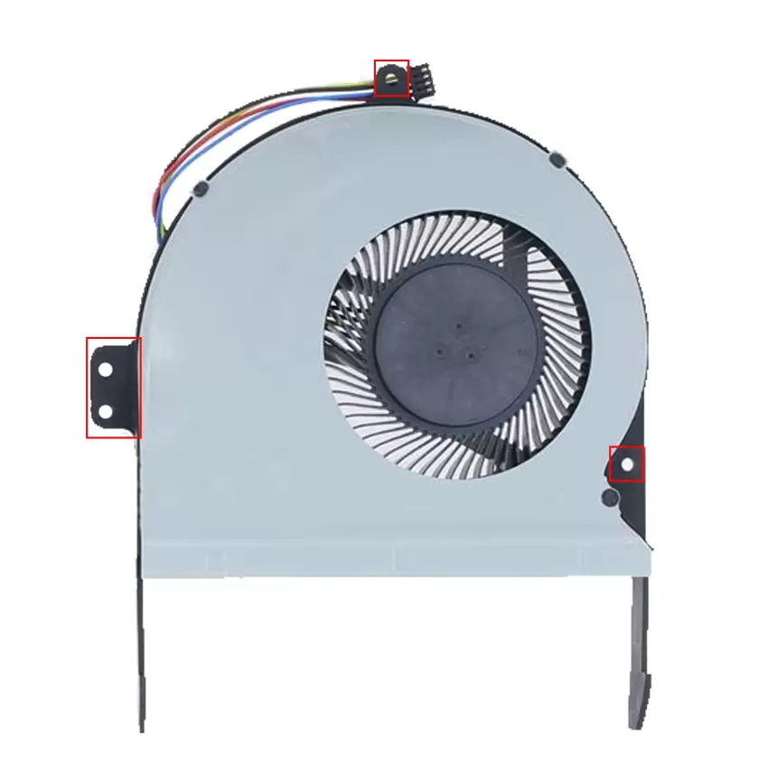 Asus VivoBook N552VW-FW149T, N552VW-FW171T Cpu Fan - İşlemci Fanı