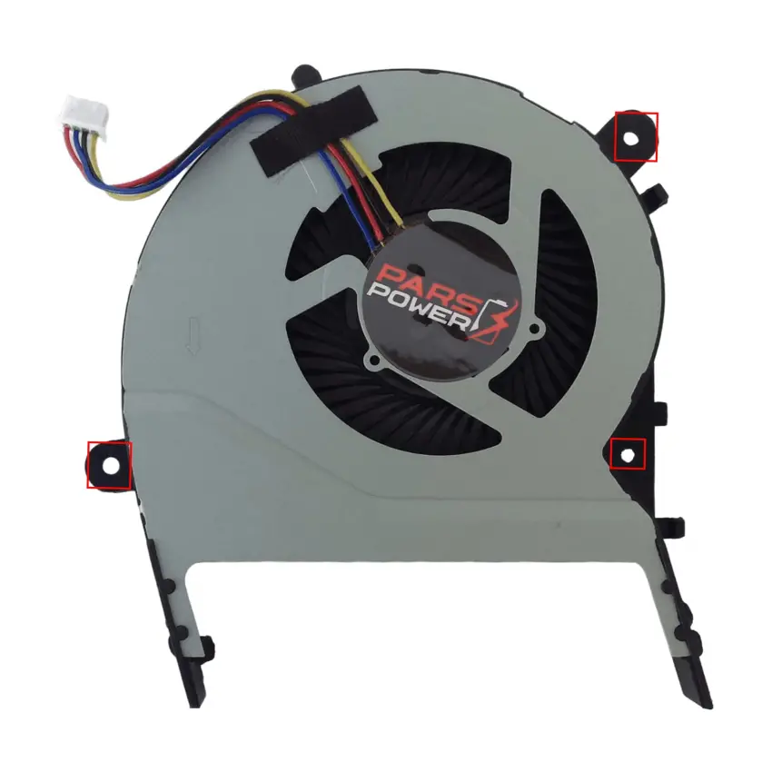 Asus X555La-Xx172H, X555La-Xx1792T CPU Fan - İşlemci Fanı