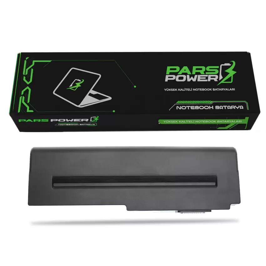 Asus G50VT-X2, G50VT-X5, G51J1-X1, G51J-3D Notebook Batarya - Pil (Pars Power)