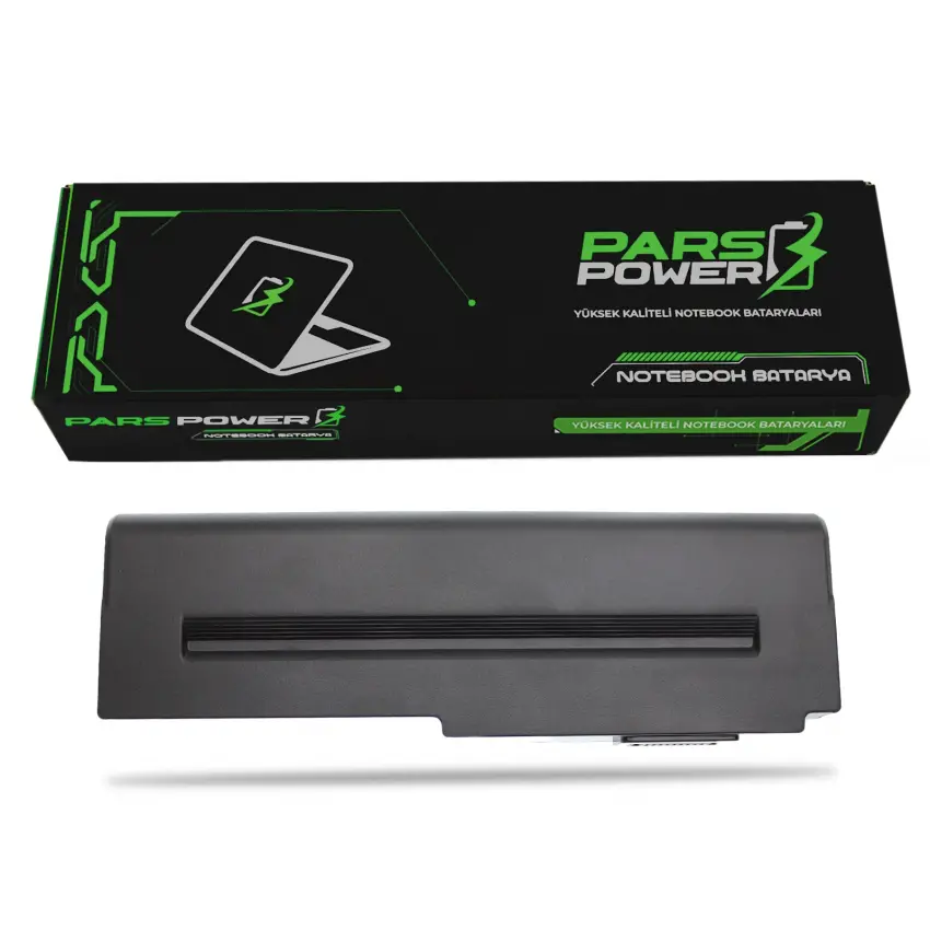 Asus G60VX-RBBX09, G60VX-RBBX5 Notebook Batarya - Pil (Pars Power)