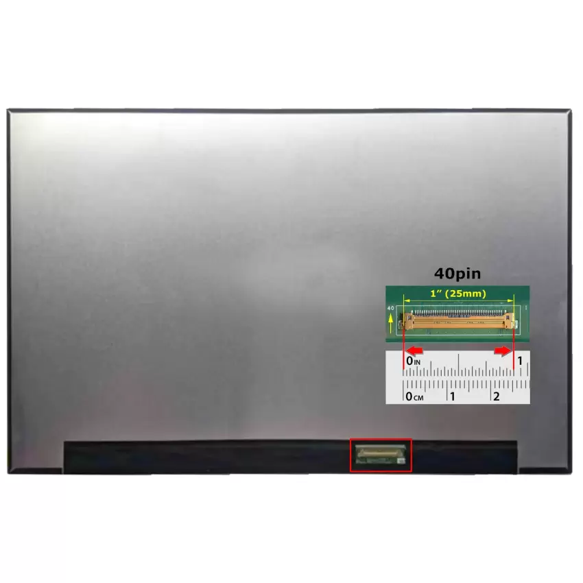 Asus ROG Strix G18 G814JZR-N609223 Lcd Led Ekran - Panel