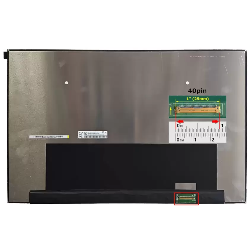 Asus ROG Strix G18 G814JZR-N609223 Lcd Led Ekran - Panel