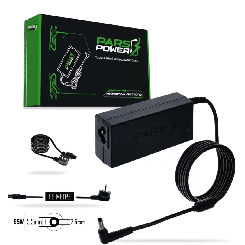 Asus X550CC-XO387H, TP550LA-UH51T Adaptör Şarj Aleti-Cihazı (Pars Power)