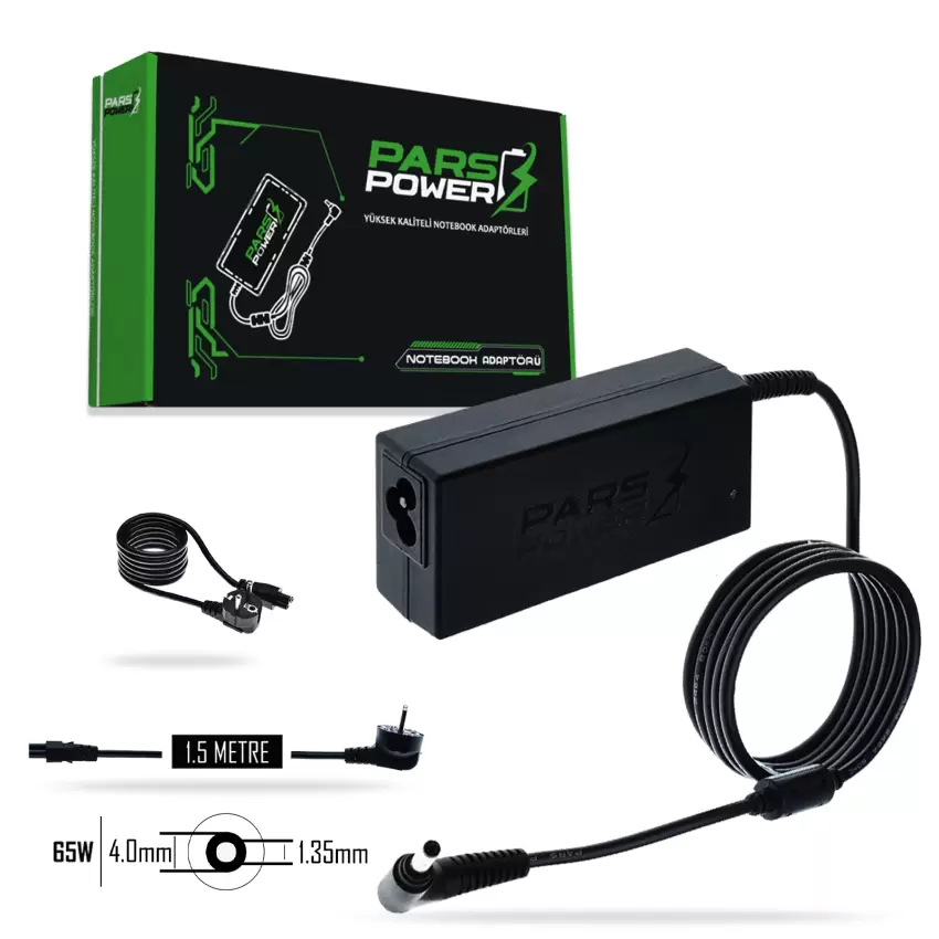 Asus X541Sa-Xx119D, X541Sa-Xx119T Uyumlu Adaptör Şarj Aleti-Cihazı (Pars Power)