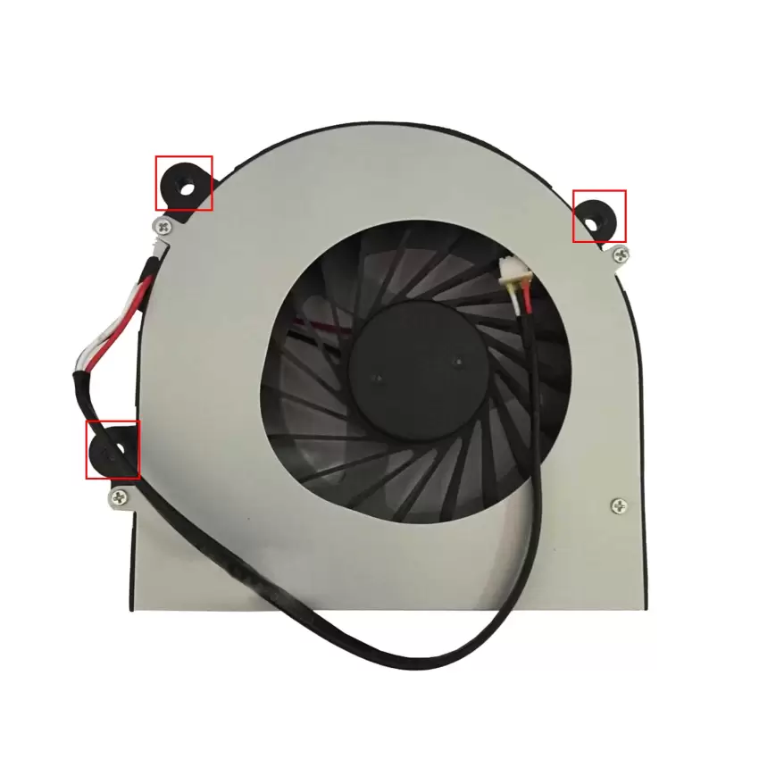 Clevo W350, W355, W370 Cpu Fan - İşlemci Fanı