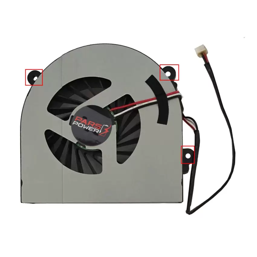 Monster Abra 6-31-W370S-101 Cpu Fan - İşlemci Fanı