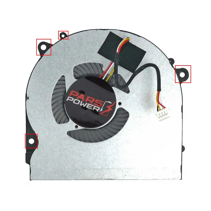 Monster Abra A7 V12.1 CPU Fan - İşlemci Fanı