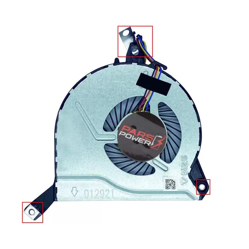 Hp Pavilion 15-P103NT, 15-P104NT, 15-P105NT Notebook Fan