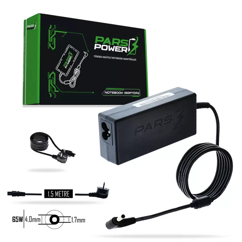 Exper UltraNote Q5V-C10, Q5V-C15 Adaptör Şarj Aleti-Cihazı (Pars Power)