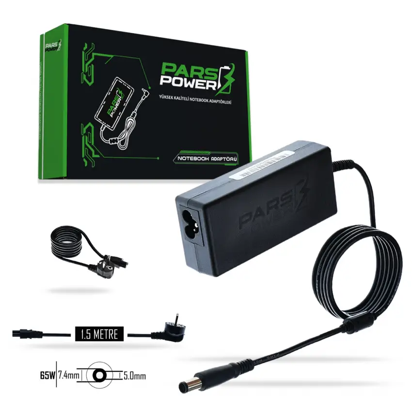HP G4-1400, G4-2100, G4-2200 Adaptör Şarj Aleti-Cihazı (Pars Power)