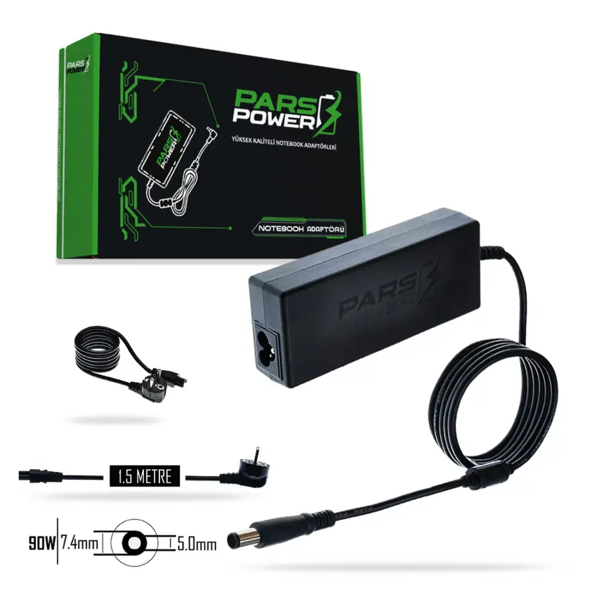 HP DM3-2000, DM3-2100, DM4-1000 Adaptör Şarj Aleti-Cihazı (Pars Power)