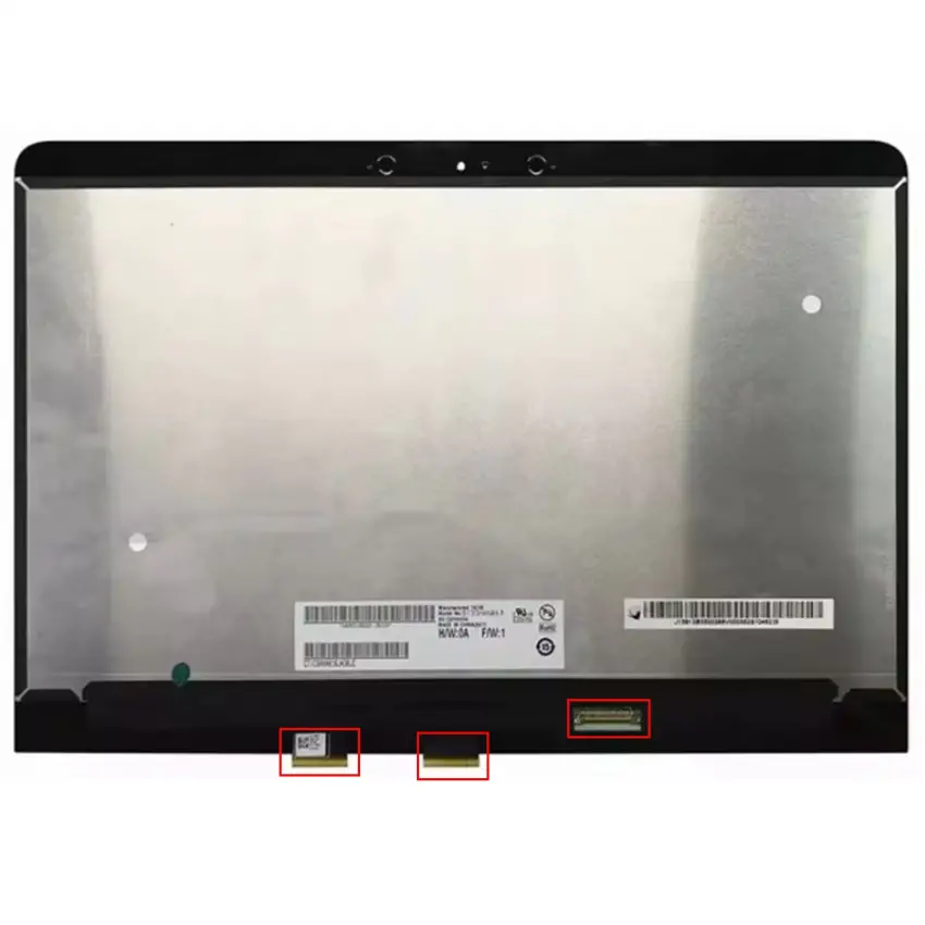Hp Spectre x360 13-ac005nt 2EP15EA Uyumlu Dokunmatik Ön Cam Panel - Ekran