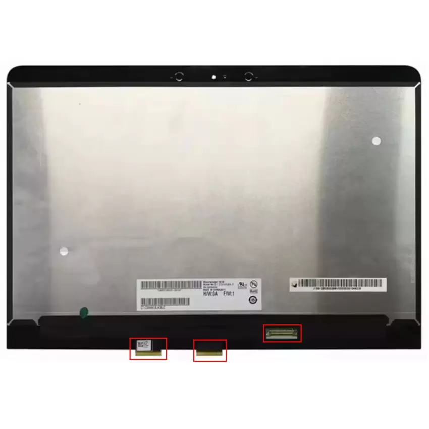 Hp Spectre x360 13-ac006nt 2EP45EA Uyumlu Dokunmatik Ön Cam Panel - Ekran