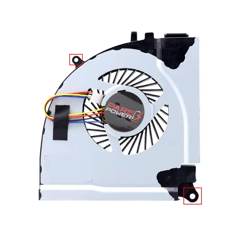 Dell inspiron 1AB08505HX090B00 FGLQ Cpu-Gpu Fan - İşlemci Fanı