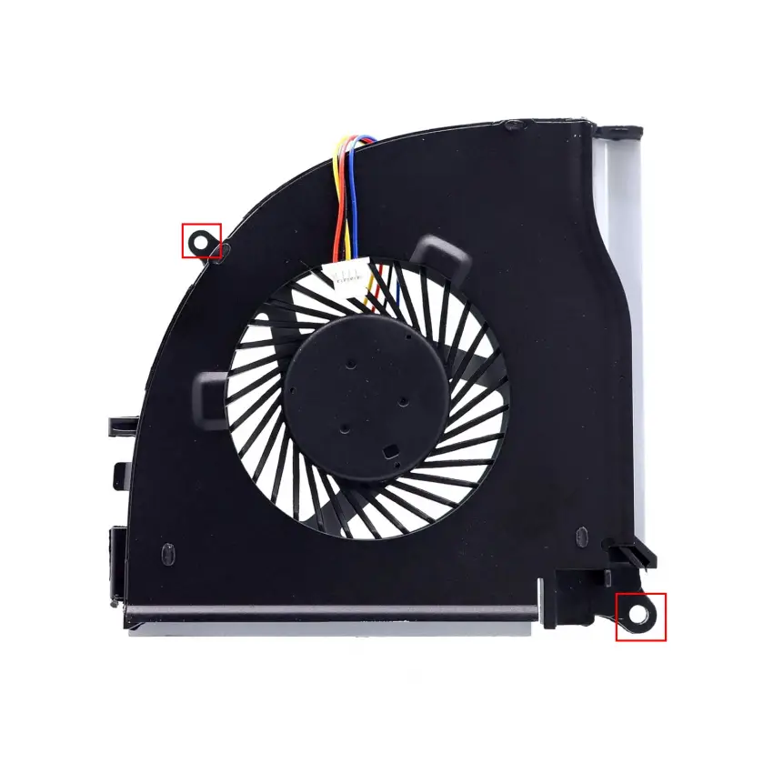 Dell inspiron 1AB08505HX090B00 FGLQ Cpu-Gpu Fan - İşlemci Fanı